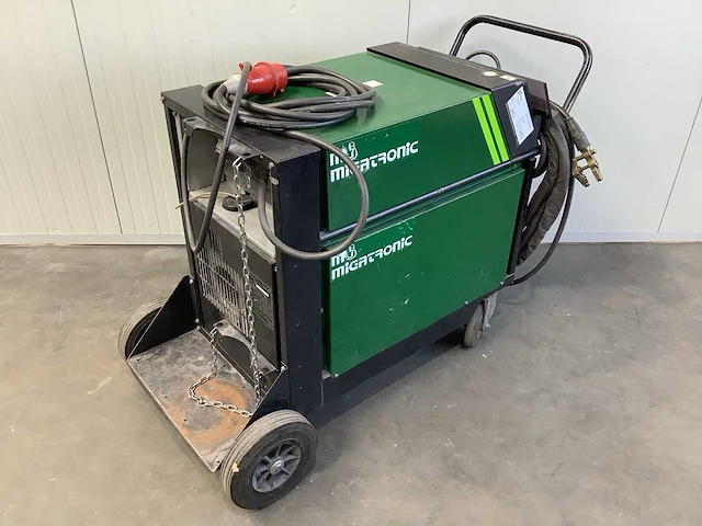 Migatronic tig commander 320 ac/dc lasmachine - afbeelding 3 van  6