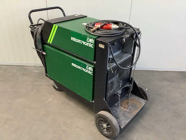 Migatronic tig commander 320 ac/dc lasmachine - afbeelding 4 van  6