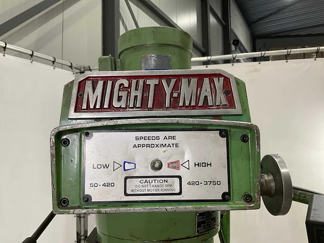 Mighty max machinery - 1998 - 5 val - freesmachine - afbeelding 4 van  24