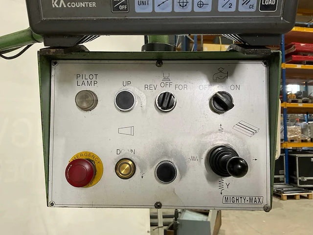 Mighty max machinery - 1998 - 5 val - freesmachine - afbeelding 15 van  24