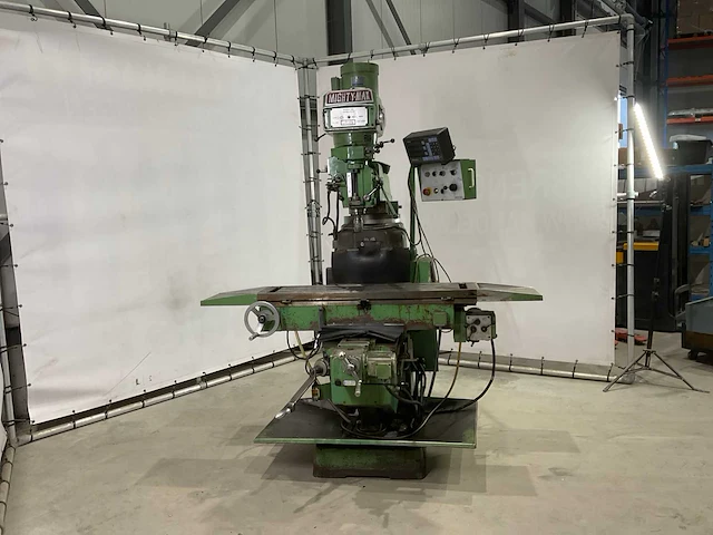 Mighty max machinery - 1998 - 5 val - freesmachine - afbeelding 12 van  24