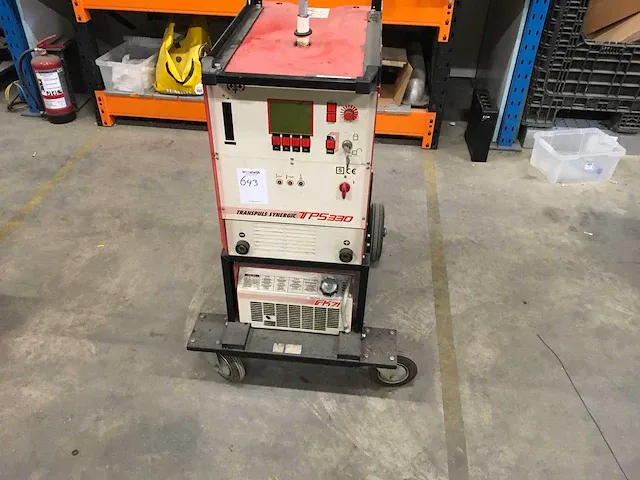 Mig/tig welding machine - afbeelding 1 van  5