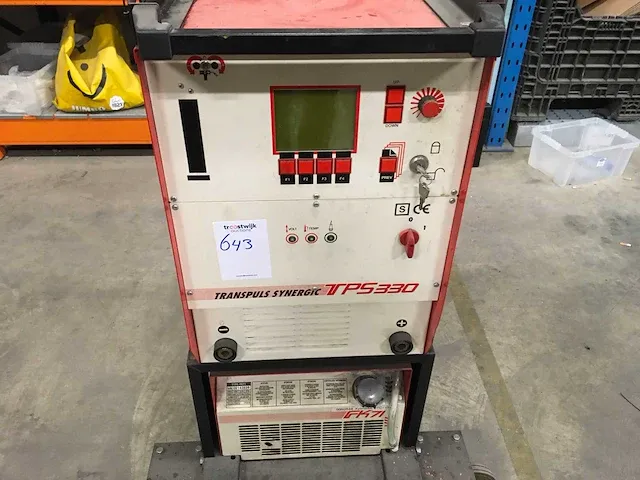 Mig/tig welding machine - afbeelding 2 van  5