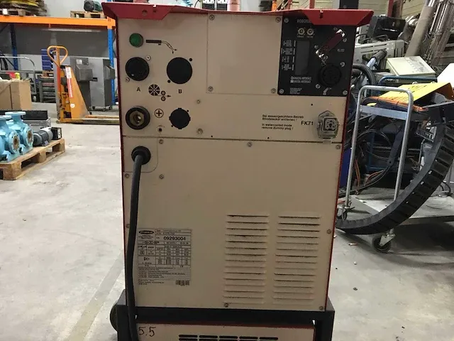 Mig/tig welding machine - afbeelding 4 van  5