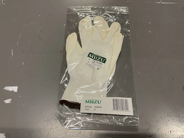Miizu 300#w paar werkschoenen (144x) - afbeelding 1 van  3
