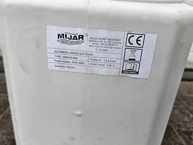 Mijar - senior b65 - waterontharder - afbeelding 4 van  4