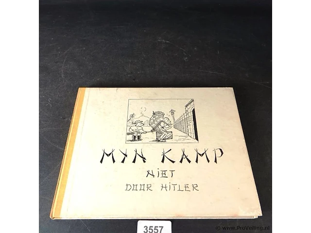 Mijn kamp. niet door hitler (1947) - afbeelding 1 van  5