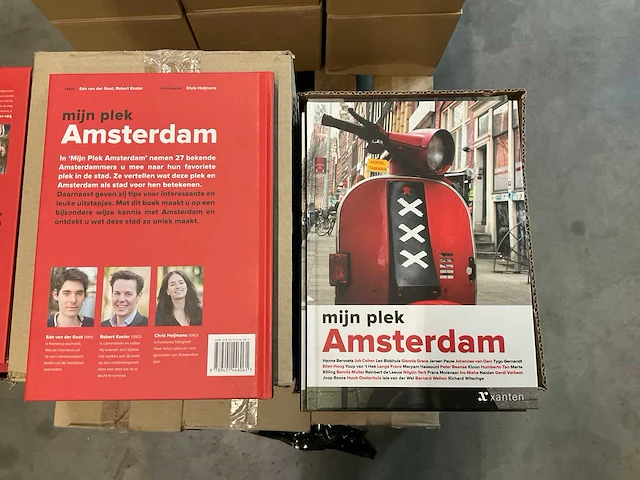 Mijn plek amsterdam boeken (240x) - afbeelding 2 van  2