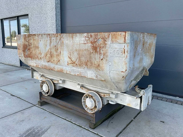 Mijnbouw wagen - afbeelding 1 van  10