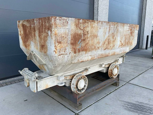 Mijnbouw wagen - afbeelding 4 van  10