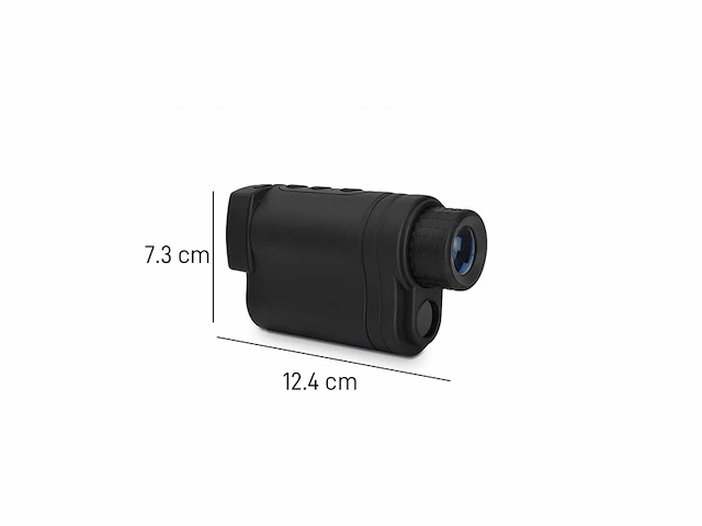 Mikamax picco nachtkijkerverrekijker infrarood kijker 400 meter zicht - afbeelding 3 van  4