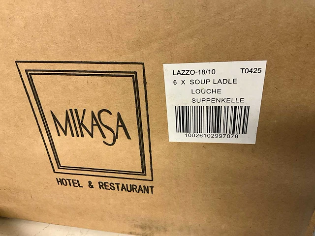 Mikasa soeplepels (24x) - afbeelding 5 van  5