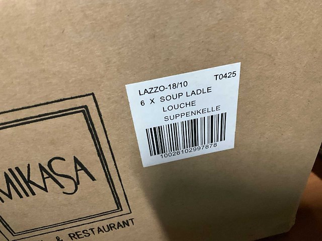 Mikasa soeplepels (24x) - afbeelding 5 van  5