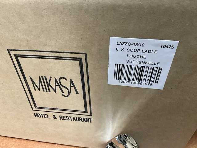 Mikasa soeplepels (24x) - afbeelding 5 van  5