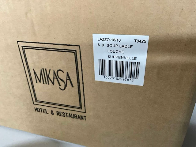 Mikasa soeplepels (24x) - afbeelding 5 van  5