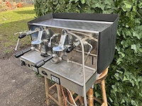 Miko professionele espressomachine - afbeelding 3 van  6