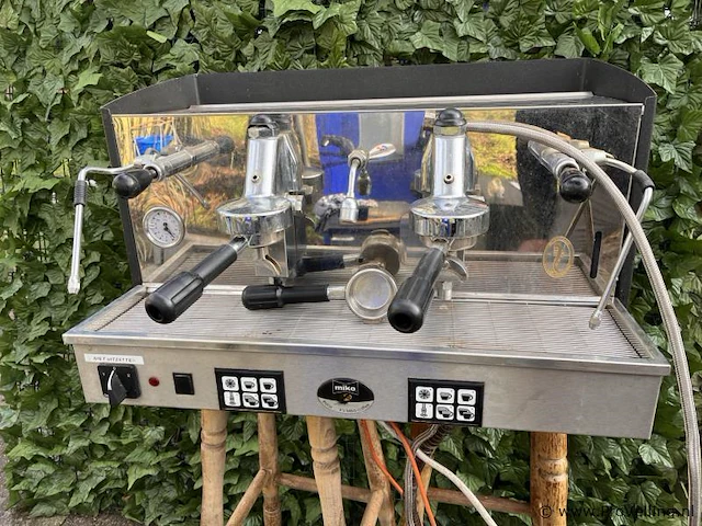 Miko professionele espressomachine - afbeelding 4 van  6
