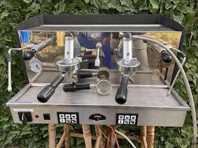 Miko professionele espressomachine - afbeelding 5 van  6