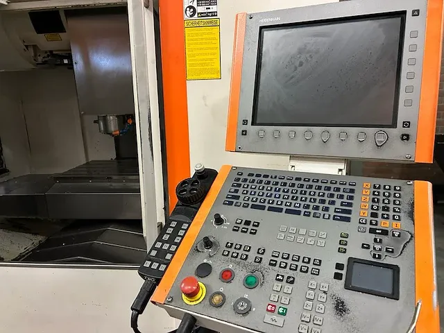 Mikron - vce 800 pro - cnc bewerkingscentra - afbeelding 4 van  15