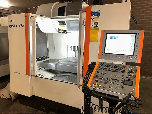 Mikron - vce 800 pro - cnc bewerkingscentra - afbeelding 1 van  15