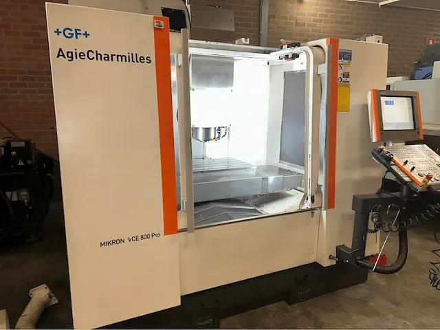Mikron - vce 800 pro - cnc bewerkingscentra - afbeelding 9 van  15