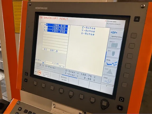 Mikron - vce 800 pro - cnc bewerkingscentra - afbeelding 10 van  15