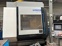 Mikron - vcp 1000 - cnc freesmachine - 1997 - afbeelding 5 van  11