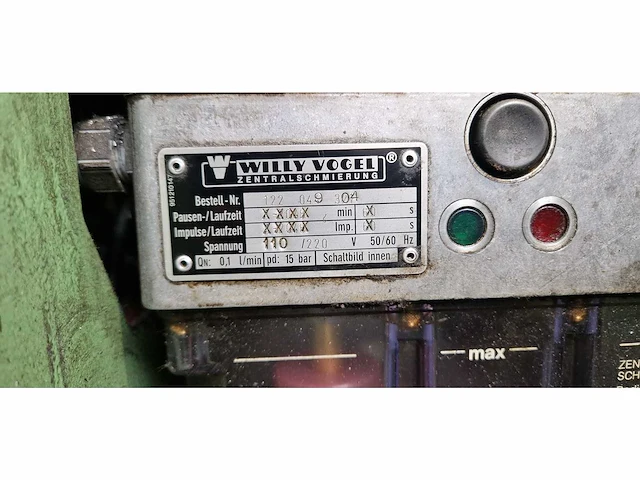 Mikron - wf 31 sa - bovenfrees - afbeelding 6 van  18