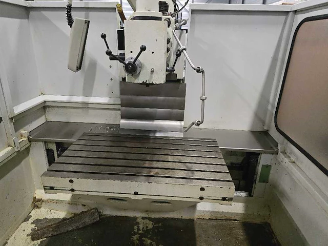 Mikron - wf31de/tnc 360 - cnc-freesmachine - afbeelding 3 van  17