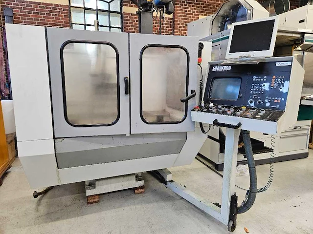 Mikron - wf31de/tnc 360 - cnc-freesmachine - afbeelding 10 van  17
