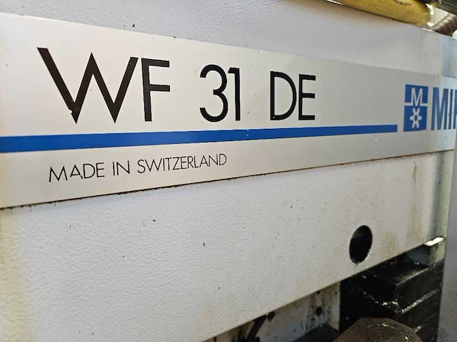 Mikron - wf31de/tnc 360 - cnc-freesmachine - afbeelding 12 van  17