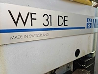 Mikron - wf31de/tnc 360 - cnc-freesmachine - afbeelding 12 van  17