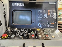 Mikron - wf31de/tnc 360 - cnc-freesmachine - afbeelding 13 van  17