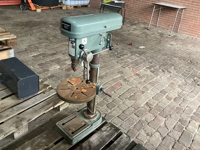 Mikron lcn 14 kolomboormachine - afbeelding 1 van  7