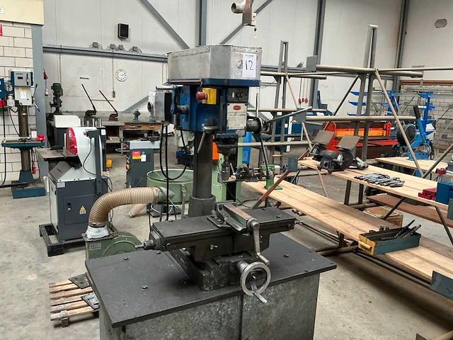 Mikron lx-30a kolomboor/frees machine - afbeelding 1 van  10