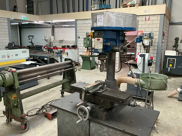 Mikron lx-30a kolomboor/frees machine - afbeelding 3 van  10