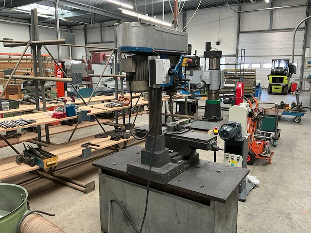 Mikron lx-30a kolomboor/frees machine - afbeelding 7 van  10