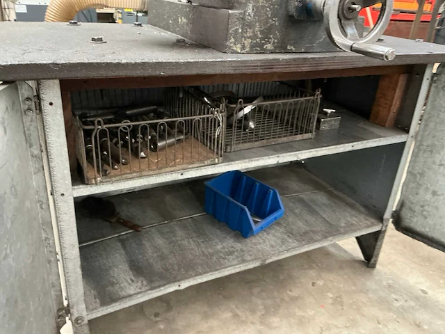 Mikron lx-30a kolomboor/frees machine - afbeelding 8 van  10