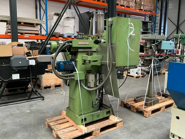 Mikron we2sa universele freesmachine - afbeelding 2 van  14