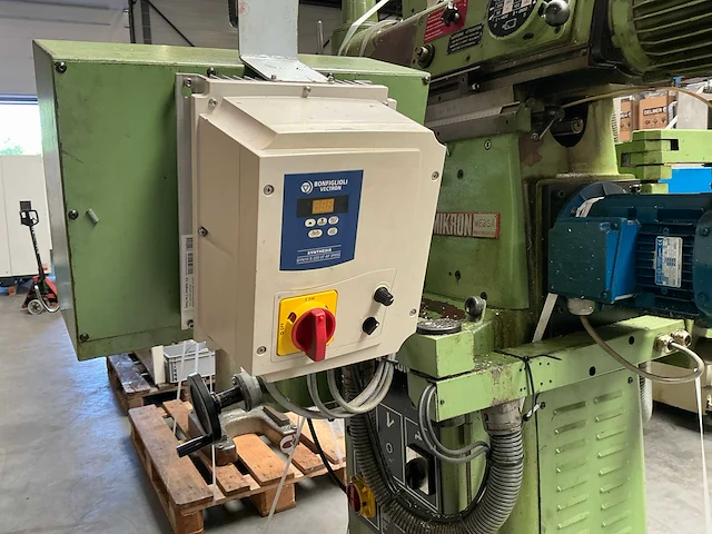 Mikron we2sa universele freesmachine - afbeelding 4 van  14
