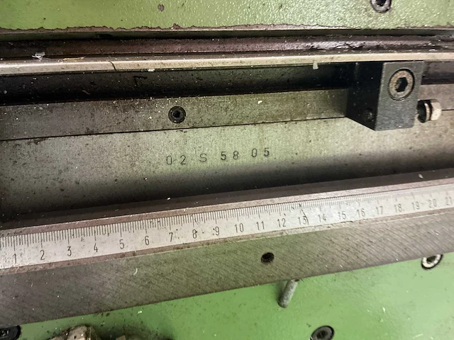 Mikron we2sa universele freesmachine - afbeelding 6 van  14