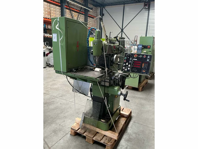 Mikron we2sa universele freesmachine - afbeelding 7 van  14