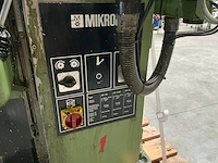Mikron we2sa universele freesmachine - afbeelding 9 van  14