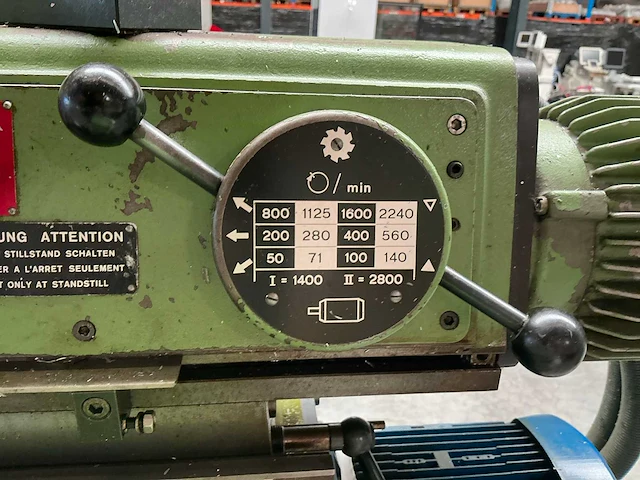 Mikron we2sa universele freesmachine - afbeelding 10 van  14