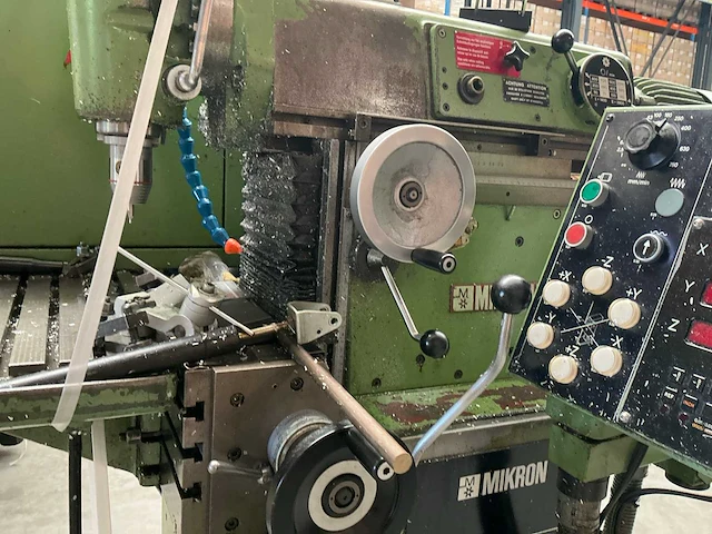 Mikron we2sa universele freesmachine - afbeelding 11 van  14