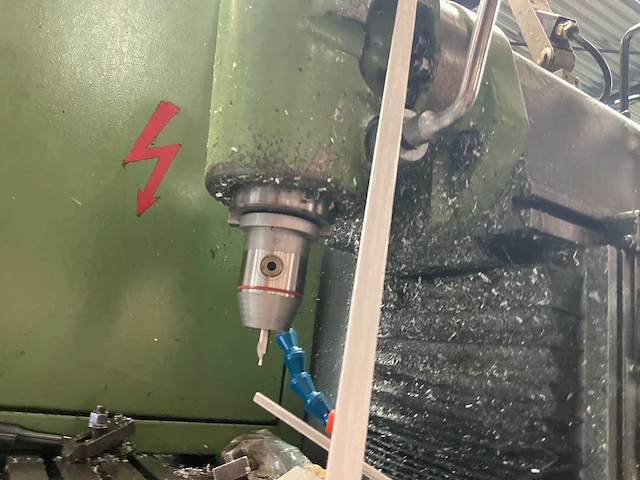 Mikron we2sa universele freesmachine - afbeelding 12 van  14
