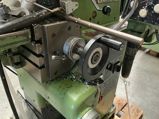 Mikron we2sa universele freesmachine - afbeelding 13 van  14
