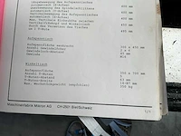 Mikron wf21c universele freesmachine - afbeelding 4 van  19