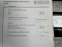 Mikron wf21c universele freesmachine - afbeelding 5 van  19