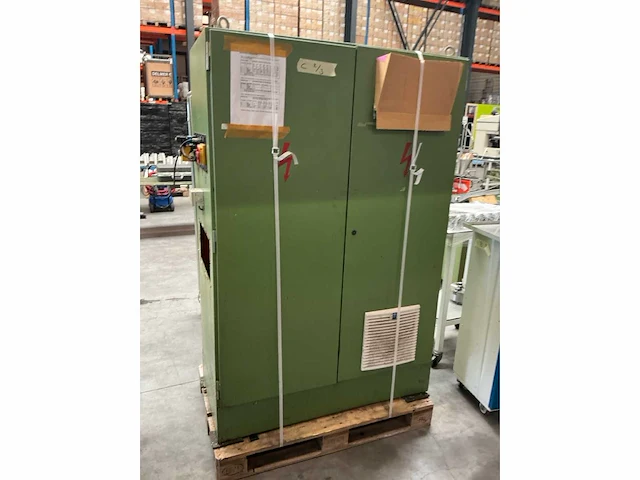 Mikron wf21c universele freesmachine - afbeelding 9 van  19